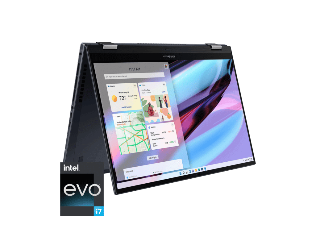 Asus Zenbook Pro 15 Flip OLED 15.6″ Touch Laptop - i7, 16GB RAM, 512GB ...