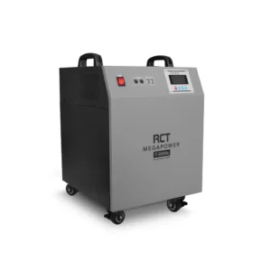 RCT MegaPower MP-T2000S 2kVa/2kW Trolley WITH 2 X 100AH Batteries