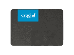 Crucial BX500 500GB SATA SSD - 2.5", 550MB/s