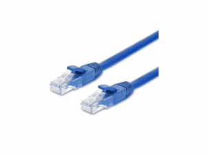 Acconet CAT6 UTP Flylead, 1 Meter, Straight, Stranded Cable,