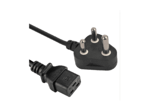 RCT Input Power Cord 3pin SA Plug to IEC C19
