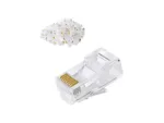Acconet CAT5e RJ45 Connectors, Stranded/Solid Core, 50 Pack