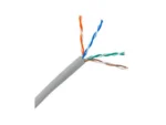 Acconet 305m Pull Box, CCA, UTP CAT5e Cable, White (Indoor Use)