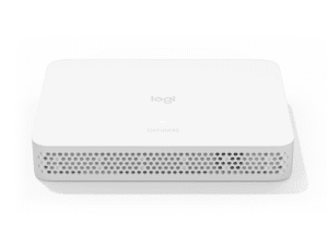 logitech roommate collab os appliance for vc room solutions off white