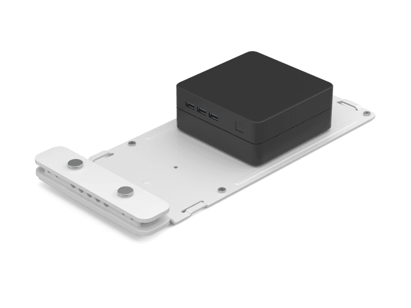 logitech pc compute mount offwhite