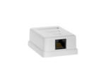 CAT6 Wall Box - Single RJ45