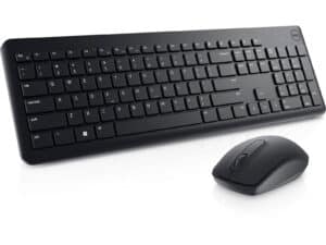 Dell KM3322W Wireless Keyboard and Mouse Black Combo