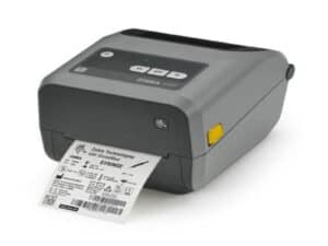 Zebra ZD421 Thermal Transfer Printer - USB, Ethernet, BTLE5