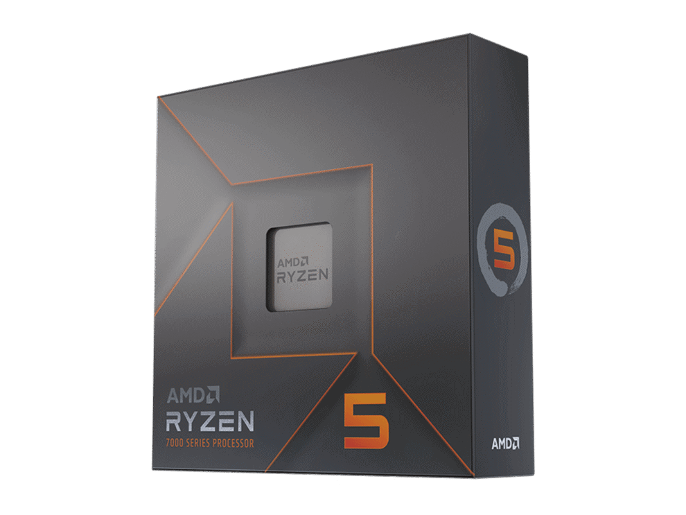 AMD RYZEN 5 7600X 6-Core 4.7GHz AM5 CPU - tech.co.za
