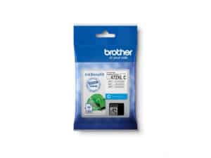 Brother LC472XL-C High Yield Ink - Cyan