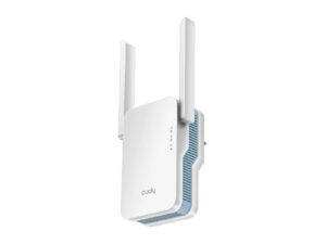 Cudy AC1200 WiFi Range Extender - Wall Plug