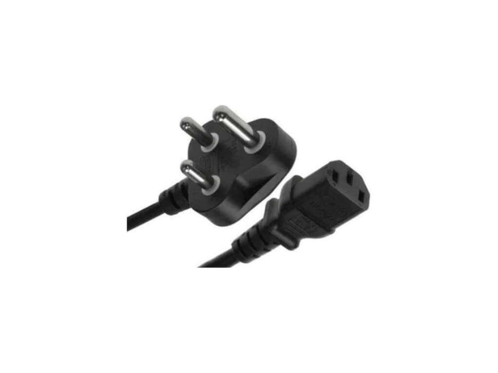 RCT 3pin SA Plug to IEC C13 Input Power Cord tech.co.za