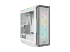 Corsair 5000T Tempered Glass Mid-Tower; White