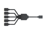 Cooler Master 1 Into 5 Addressable ARGB Splitter Cable
