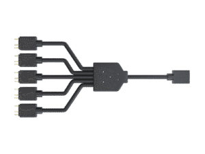 Cooler Master 1 Into 5 Addressable ARGB Splitter Cable
