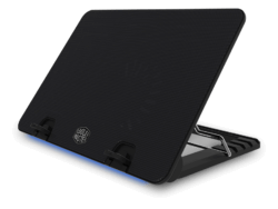 Cooler Master NotePal ErgoStand IV 17; 1 x Silent 140mm Fan; 5 x Height Adjust; 4 x USB  Output; Fan Speed Controller.