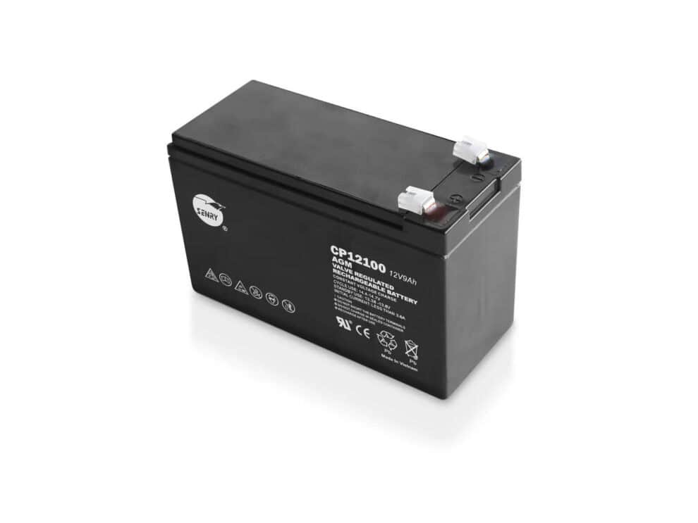 Sealed AGM 12V DC 9AH Battery - tech.co.za