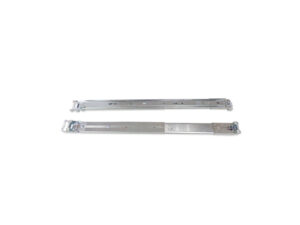 Metal hardware drawer slides white background