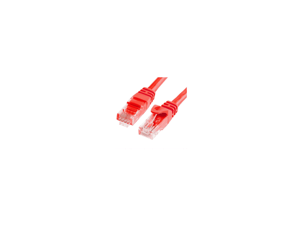 CAT6-FLY-0.5-RED