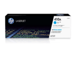 HP 410A Original LaserJet Toner Cartridge - Cyan CF411A