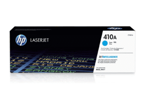 HP 410A Original LaserJet Toner Cartridge - Cyan CF411A