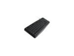 Black wired computer keyboard