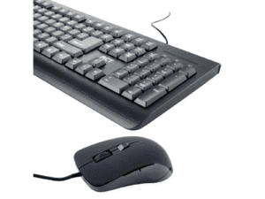 RCT Wired Desktop Combo With RCT-K19 Keyboard and RCT-CT12 Mouse
