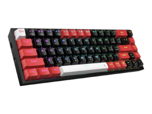 Redragon Keyboard Mech Castor Pro RGB