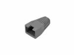 Gray Ethernet cable cover