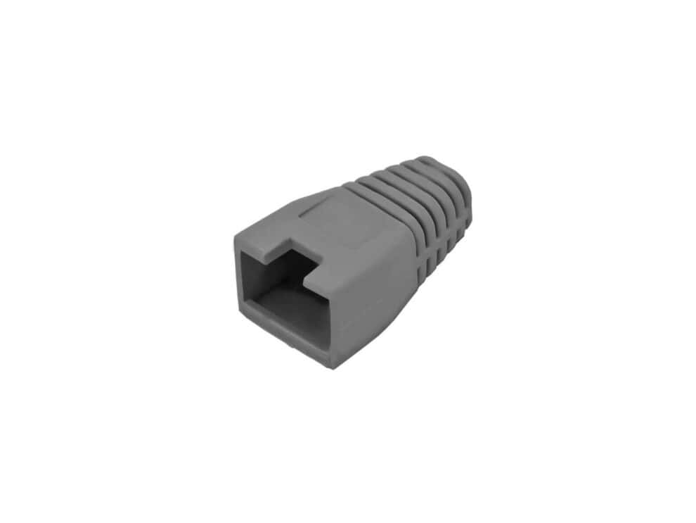 grey boots rj45 Gray Ethernet cable cover