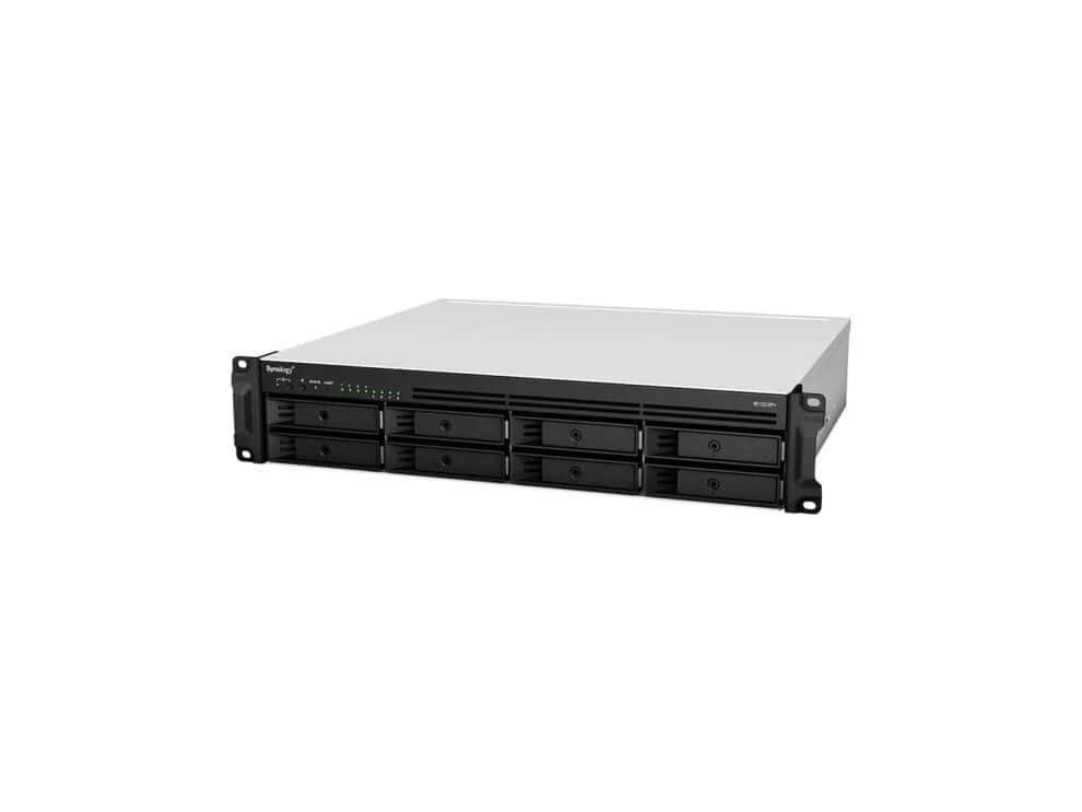 synology rs1221+ rackstation 8 bay Synology rack station network storage server