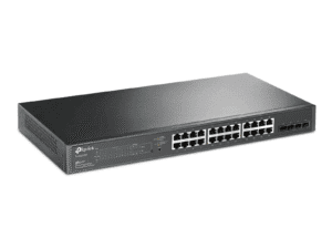 TP-Link Jetstream 24-Port Gigabit Smart PoE+ Switch