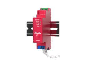 Shelly Pro 1PM Wi-Fi Relay One Phase - 1 Channel, 16A, DIN Rail