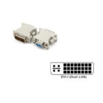 DVI-I Male To VGA Female 24+5