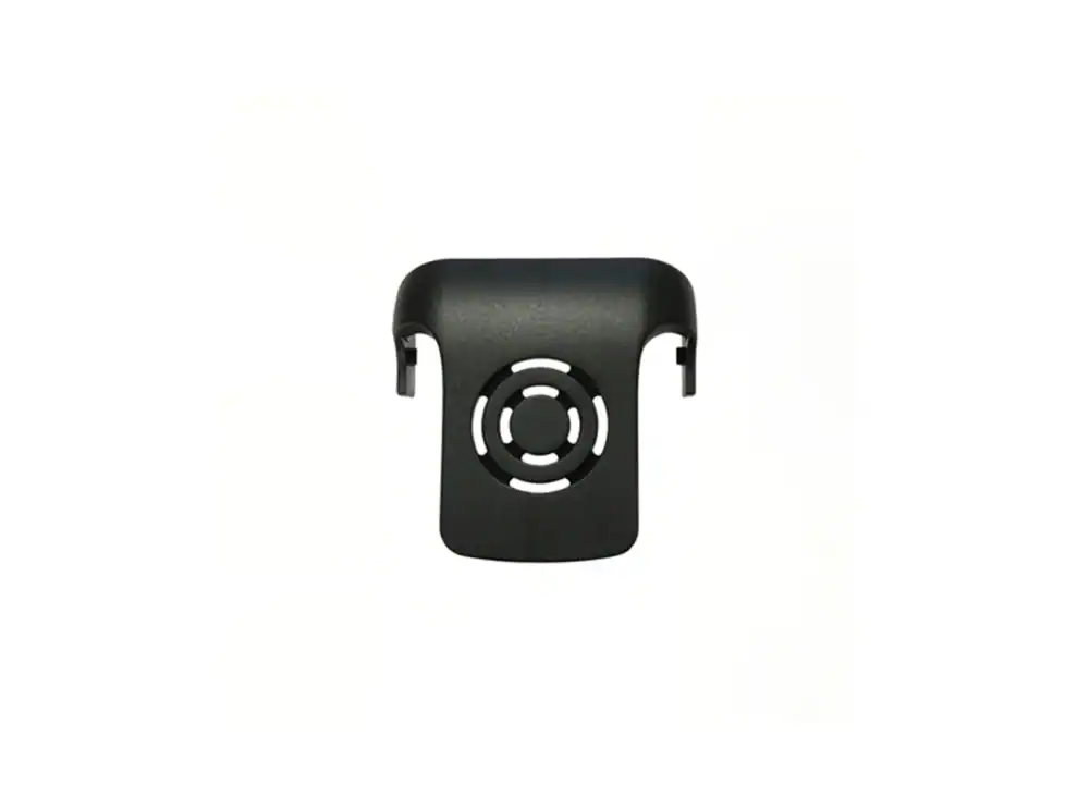 yealink back cover for w56p/h Black plastic clip with circular design