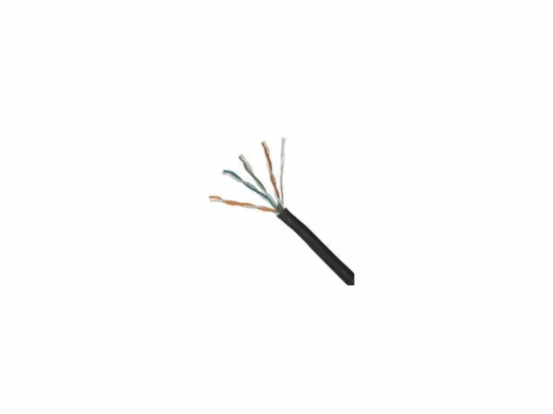 acconet cat6 cable, 305m roll, cca, black, uv protected (outdoor use) acconet cat6 cable, 305m roll, cca, black, uv protected (outdoor use)