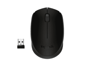 Logitech M171 Wireless Mouse - Black