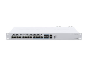 MikroTik CRS312-4C+8XG-RM Cloud Router Switch 8 Port 10Gbps 4SFP+/10Gbps Ports