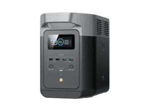 ecoflow delta 2 lithium portable power station 1800w output; 1024wh lfp battery; 500w solar sa socket.