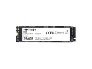 Patriot P300 256GB M.2 PCIe NVMe SSD