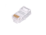 CAT6 RJ45 Connectors 50 Box - Grey