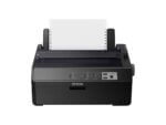 Epson dot matrix printer with paper