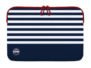 Port Designs LA Mariniere Notebook Sleeve 15.6" - Navy