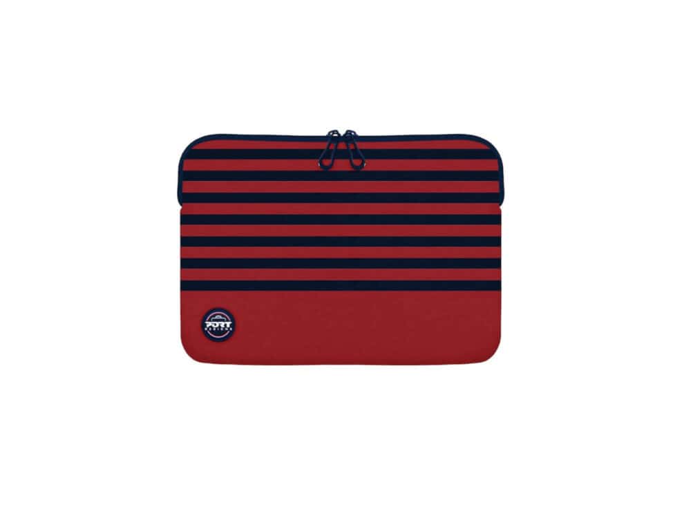 port designs la marinierenotebook sleeve 15.6 red port designs la marinierenotebook sleeve 15.6 red