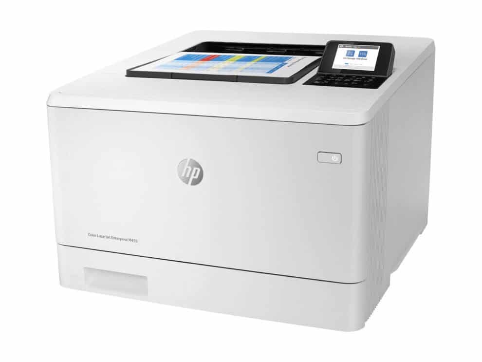 hp color laserjet enterprise m455dn