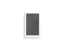Ring - Small Solar Panel 1.9W -White ( For  Stick Up Pro Spotlight Plus Spotlight Pro)