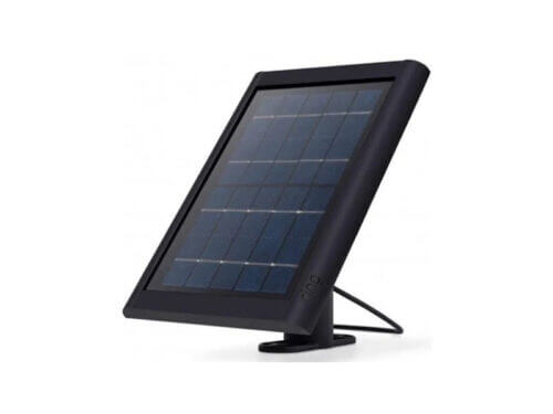 ring solar panel v4 2nd gen black ( for stick up pro spotlight plus spotlight pro)
