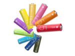 Xiaomi AA Rainbow Batteries (10 Pack)