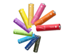 Xiaomi AAA Rainbow Batteries (10 Pack)