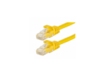 Acconet CAT6 UTP Flylead, 0.5 Meter, Straight -  Yellow